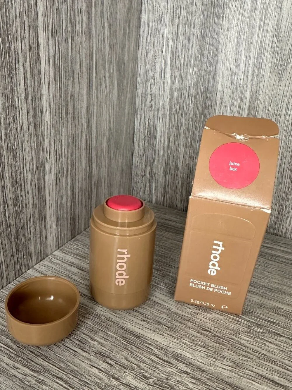 Rhode Pocket Blush- Juice Box